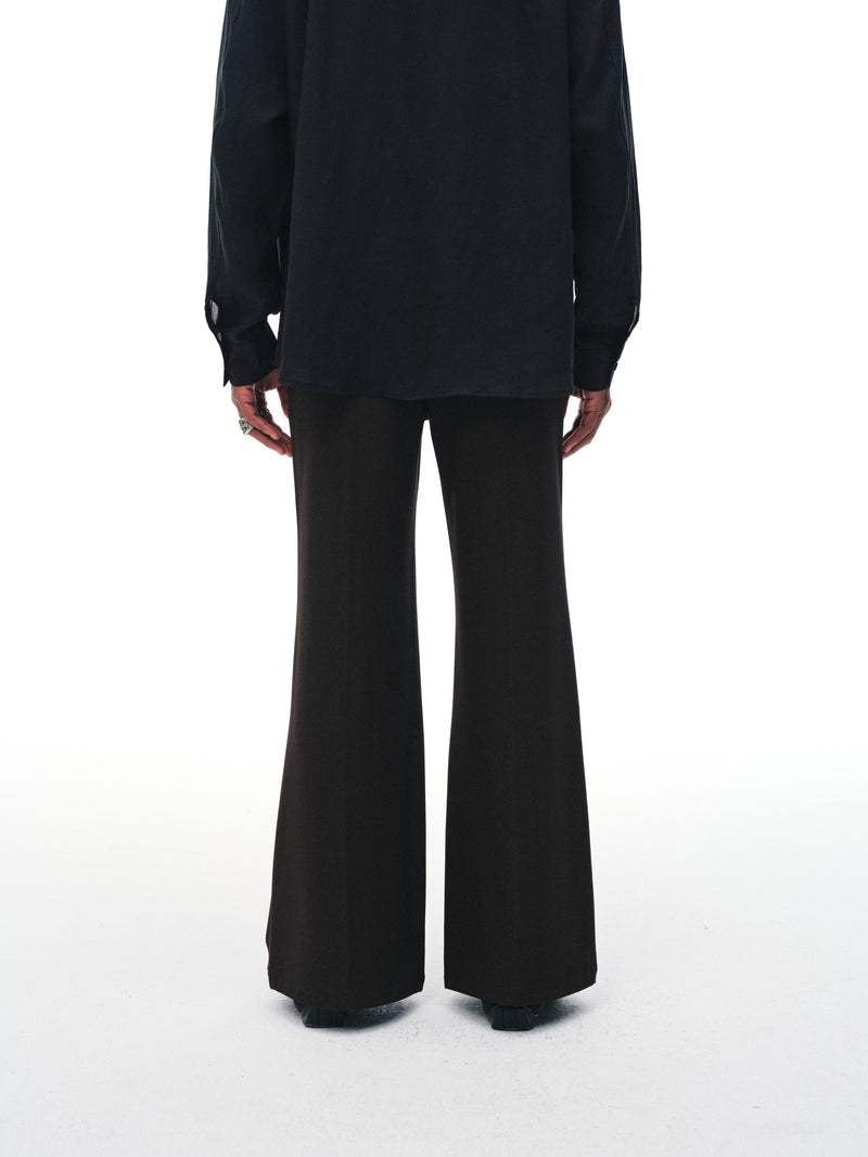 Pantalones campana suaves