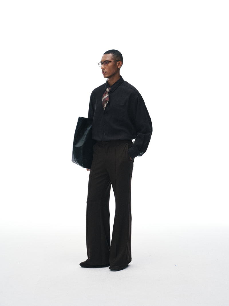 Pantalones campana suaves