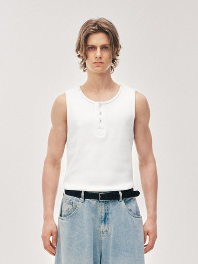 Musculosa Henley