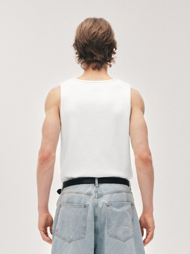 Débardeur Henley