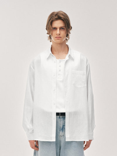 Camisa de ramie 01
