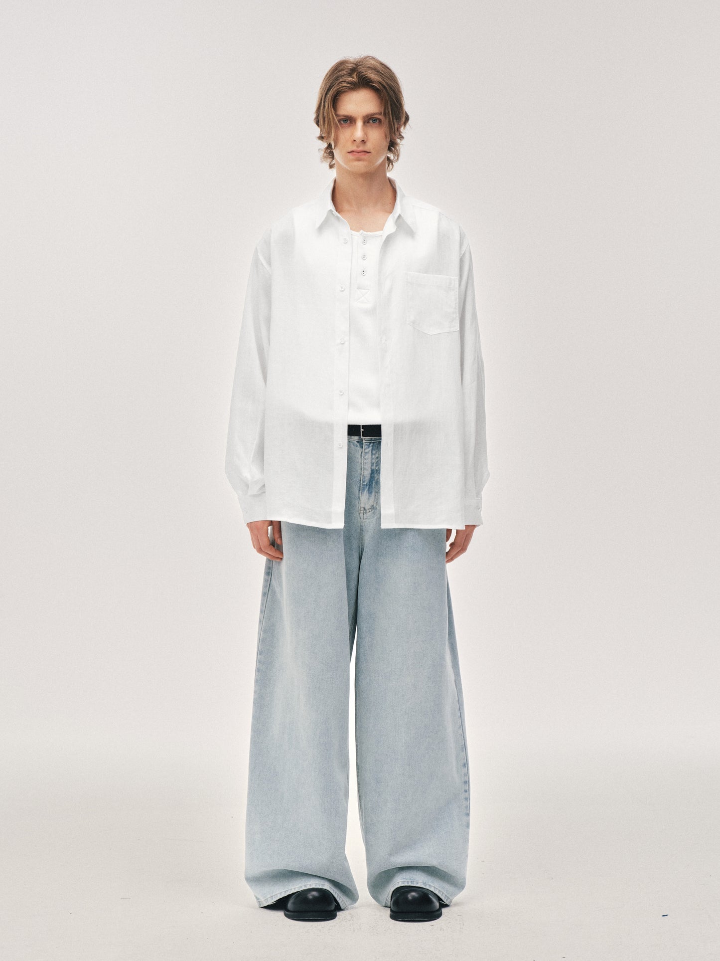 Ramie Shirt 01