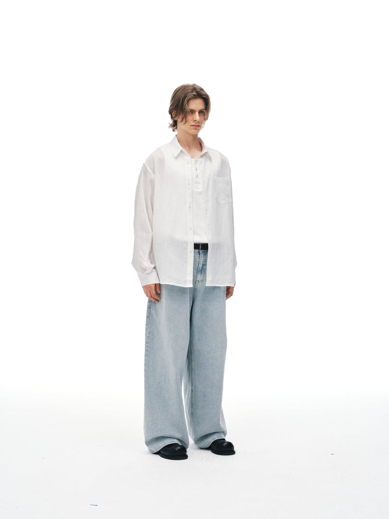 Ramie Shirt 01