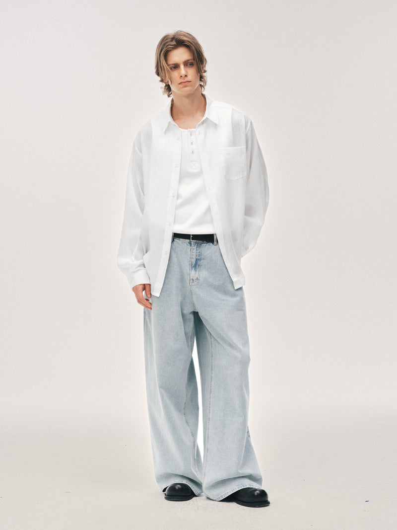 Ramie Shirt 01