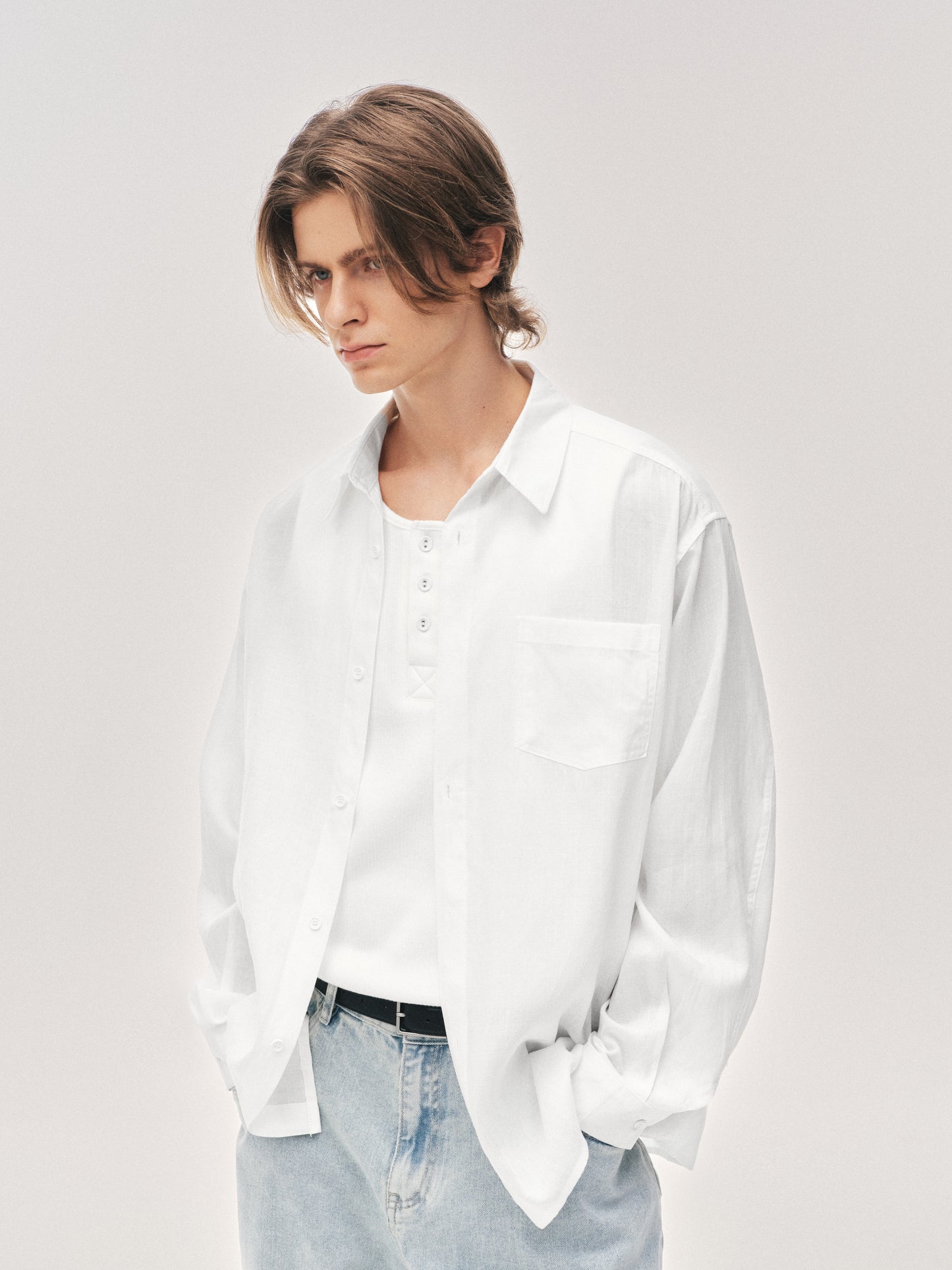 Ramie Shirt 01