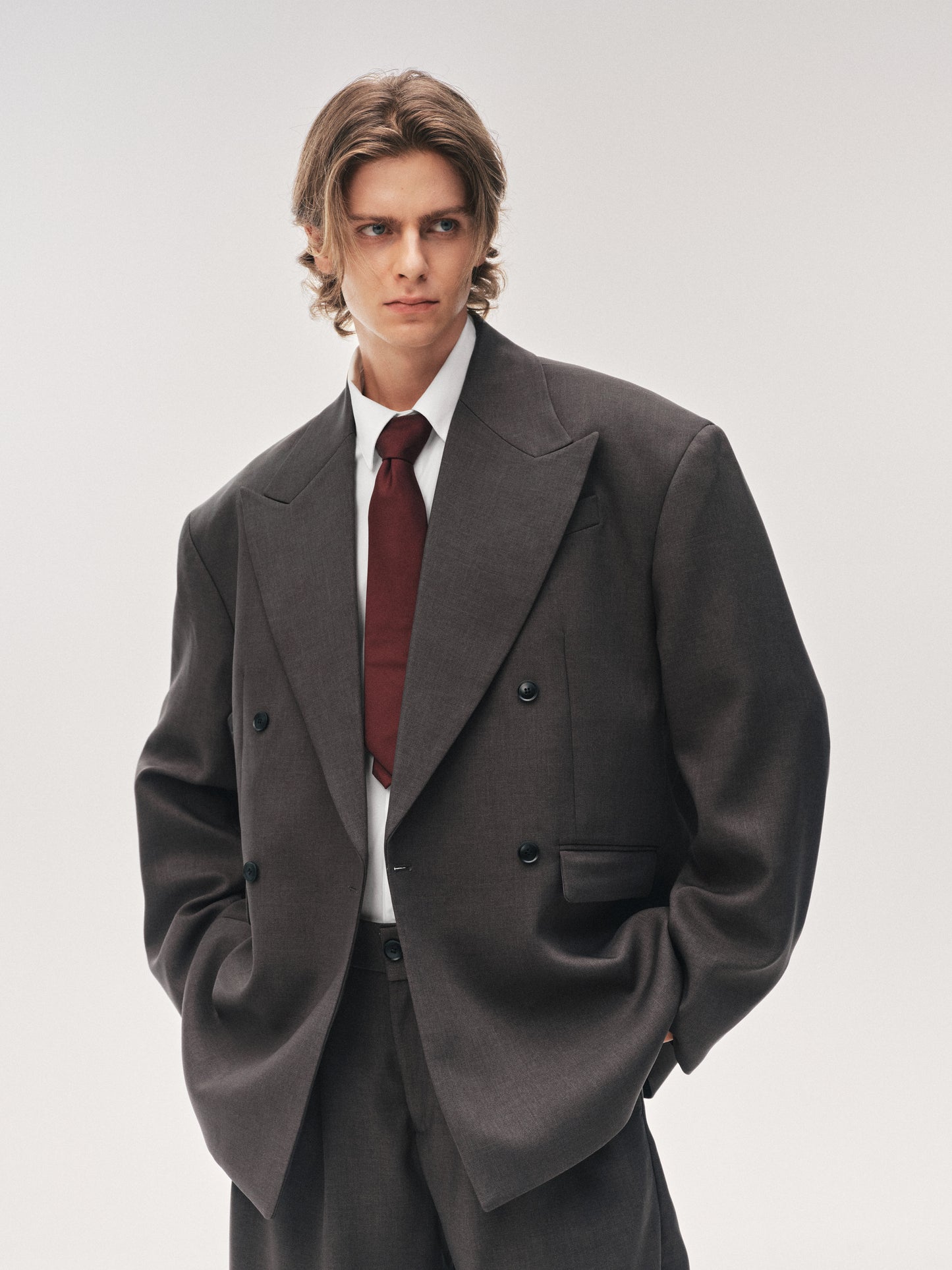 '5PM' Oversized Blazer