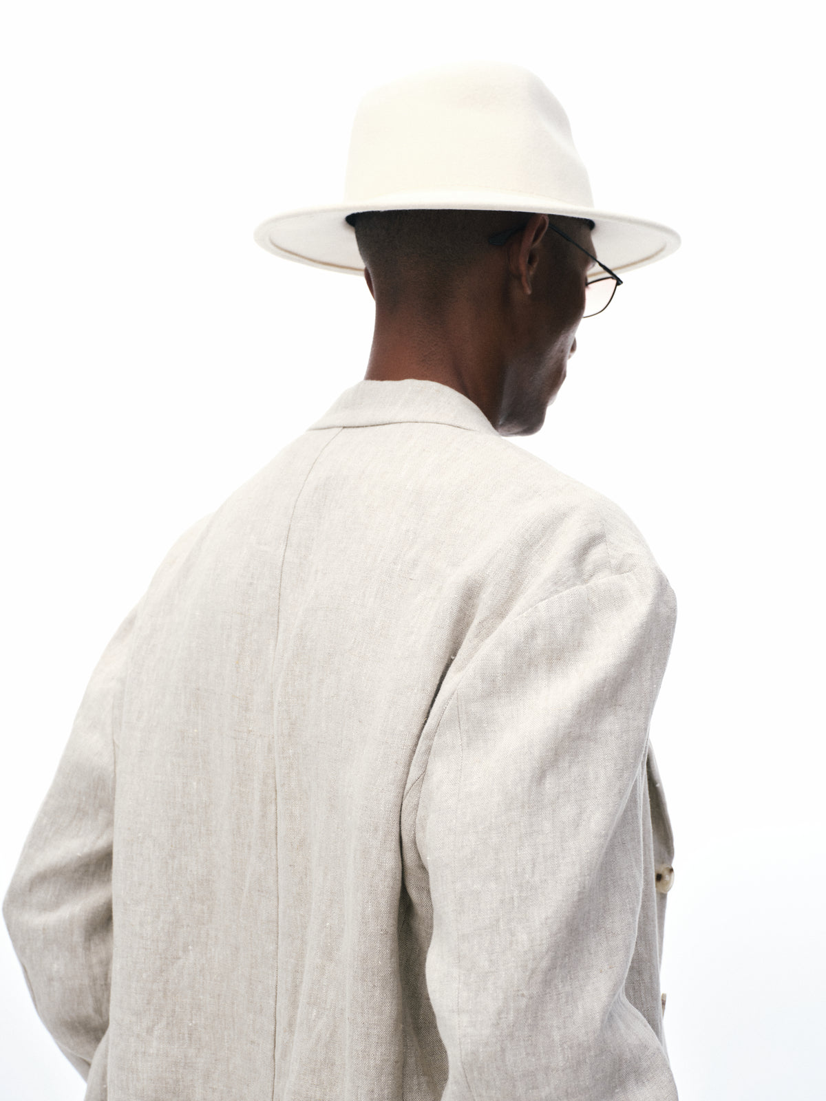 'After Hours' Linen Blazer