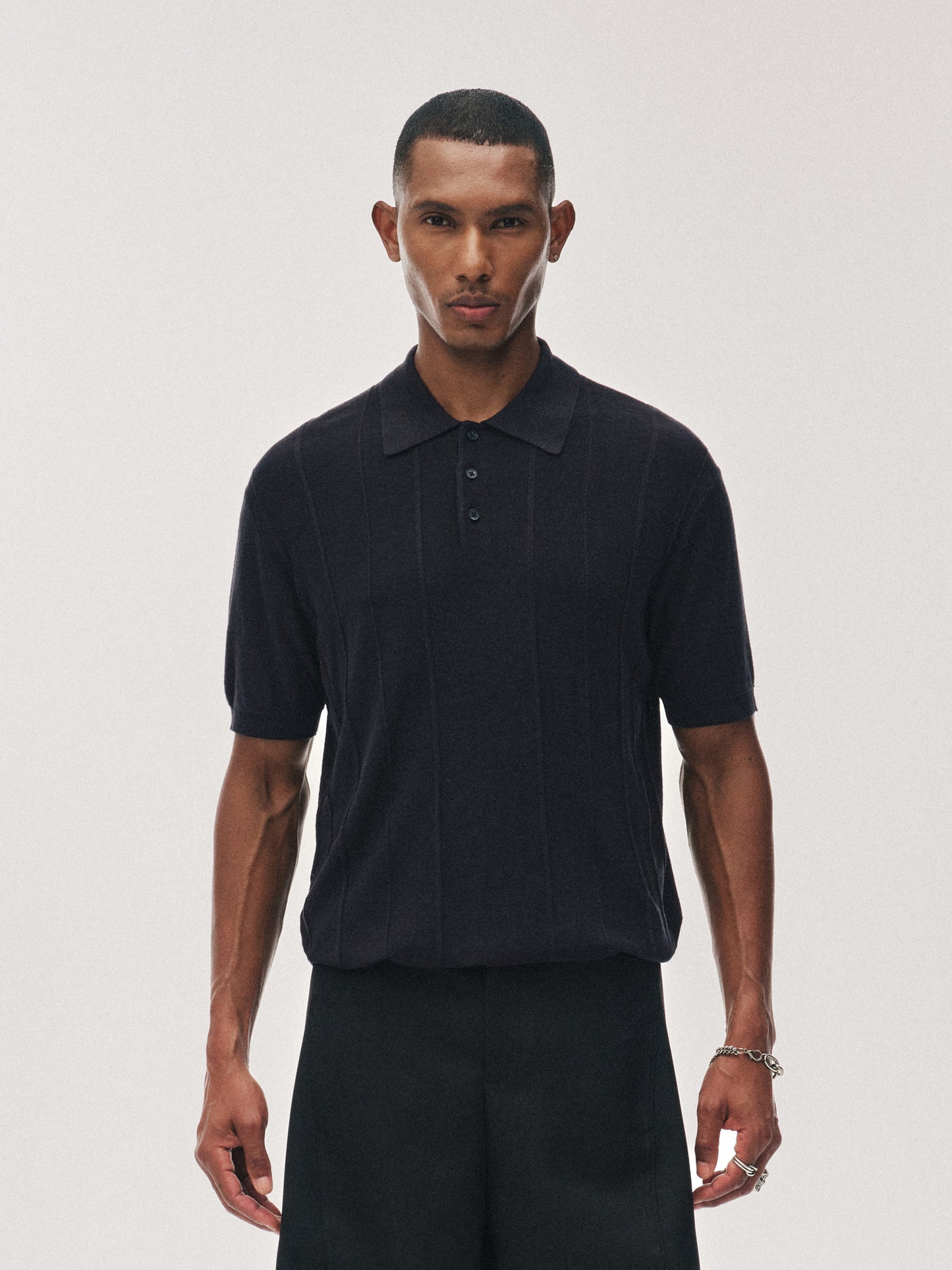 'DND' Knit Polo