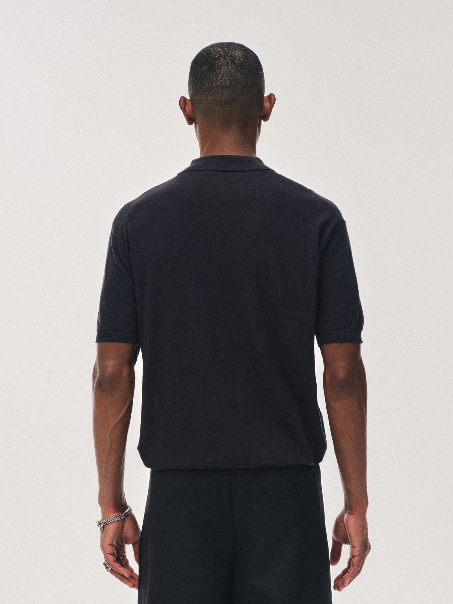'DND' Knit Polo