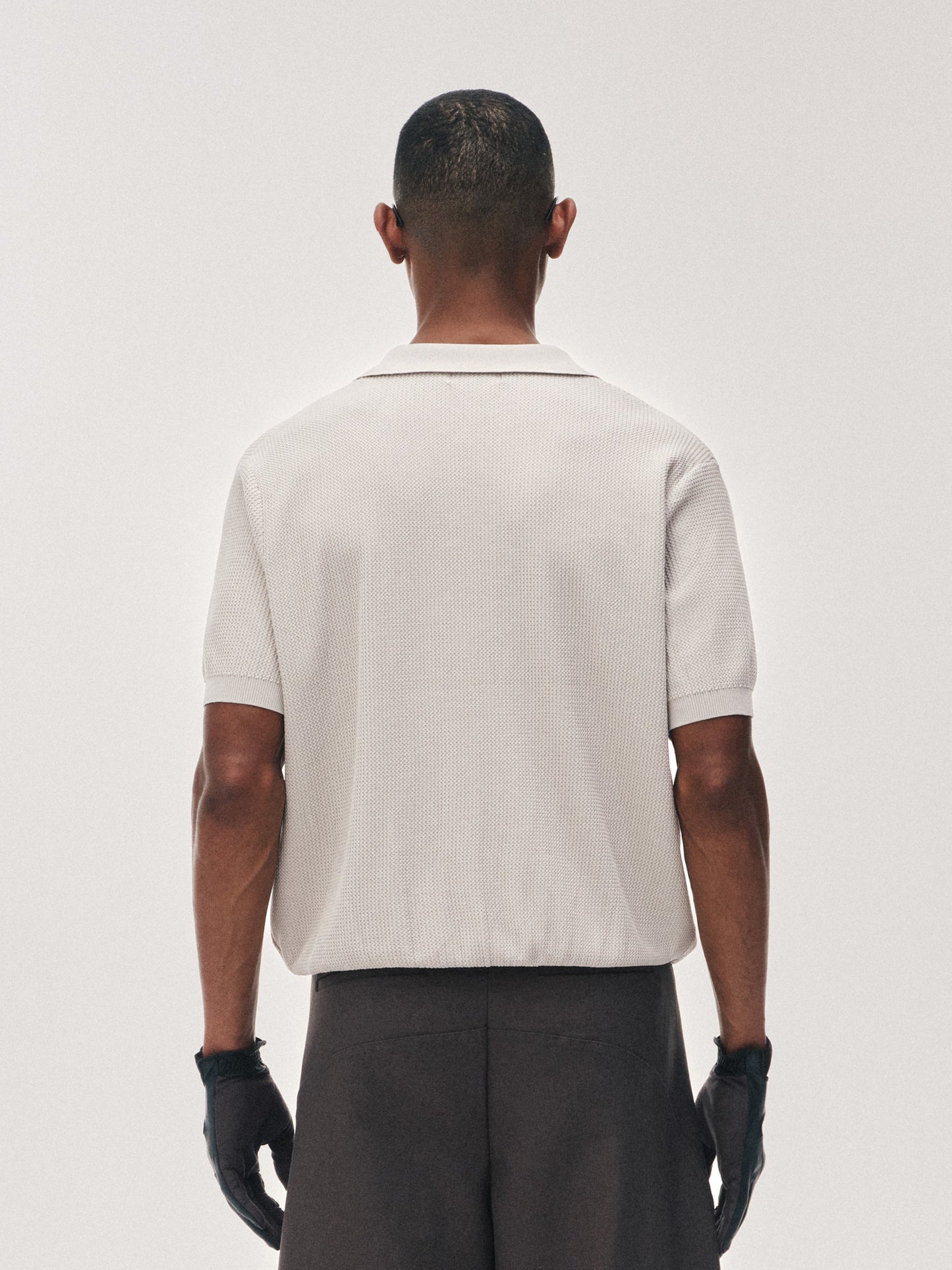Ward Polo tricoté