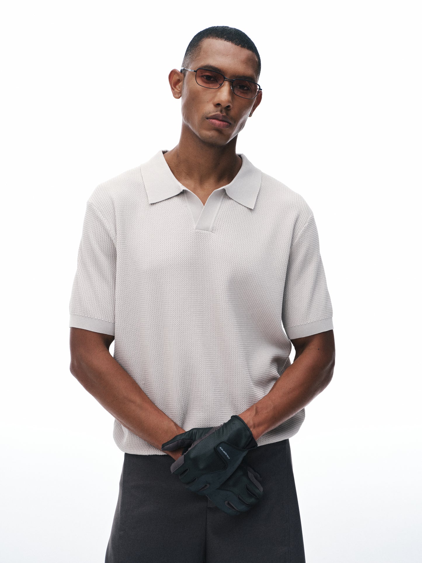 Polo de punto Ward
