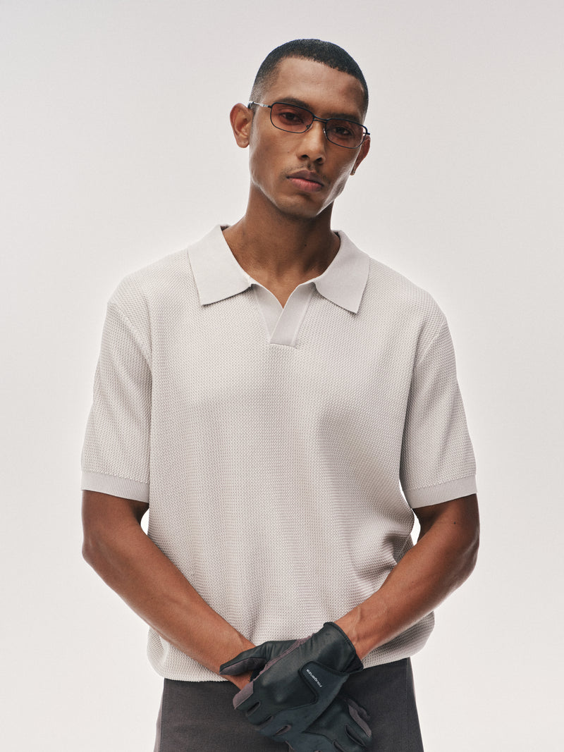 Ward Knit Polo