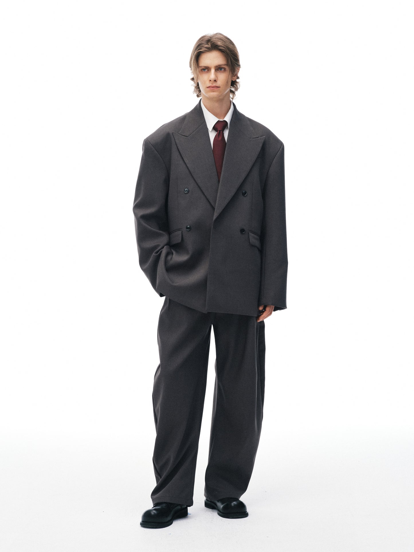 '5PM' Oversized-Blazer
