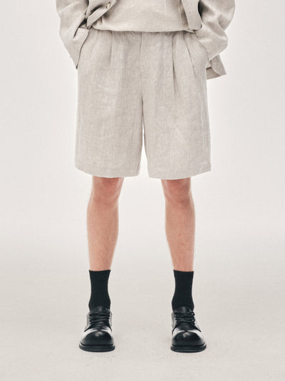 Leinen-Shorts „After Hours“