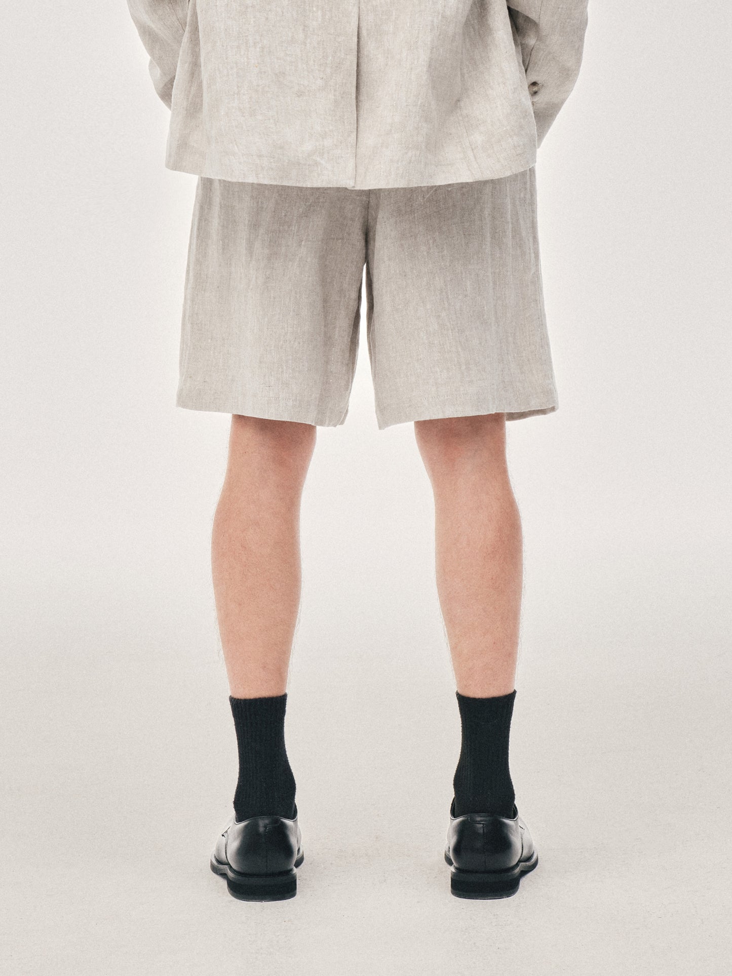 Leinen-Shorts „After Hours“