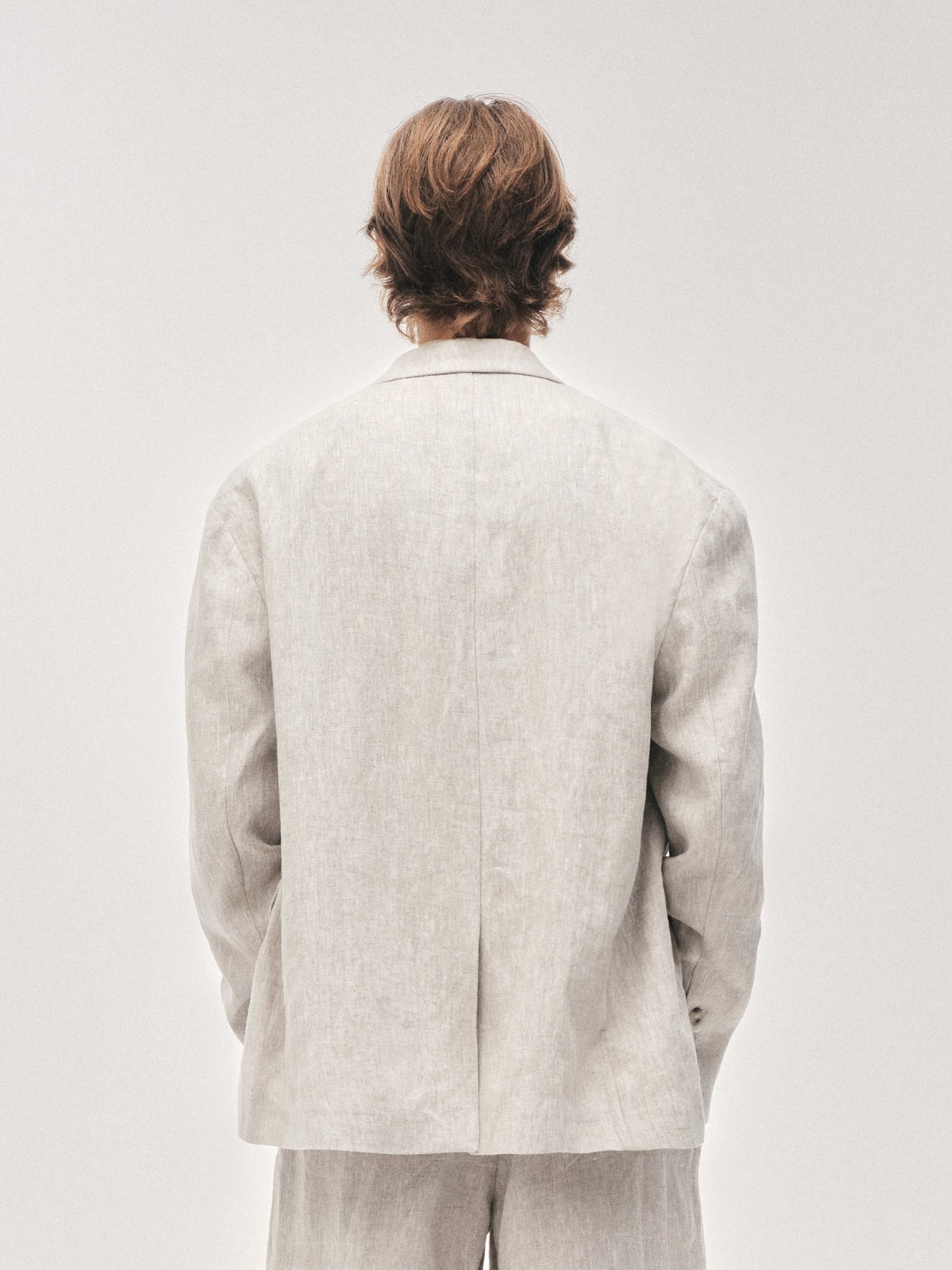 'After Hours' Blazer de Lino