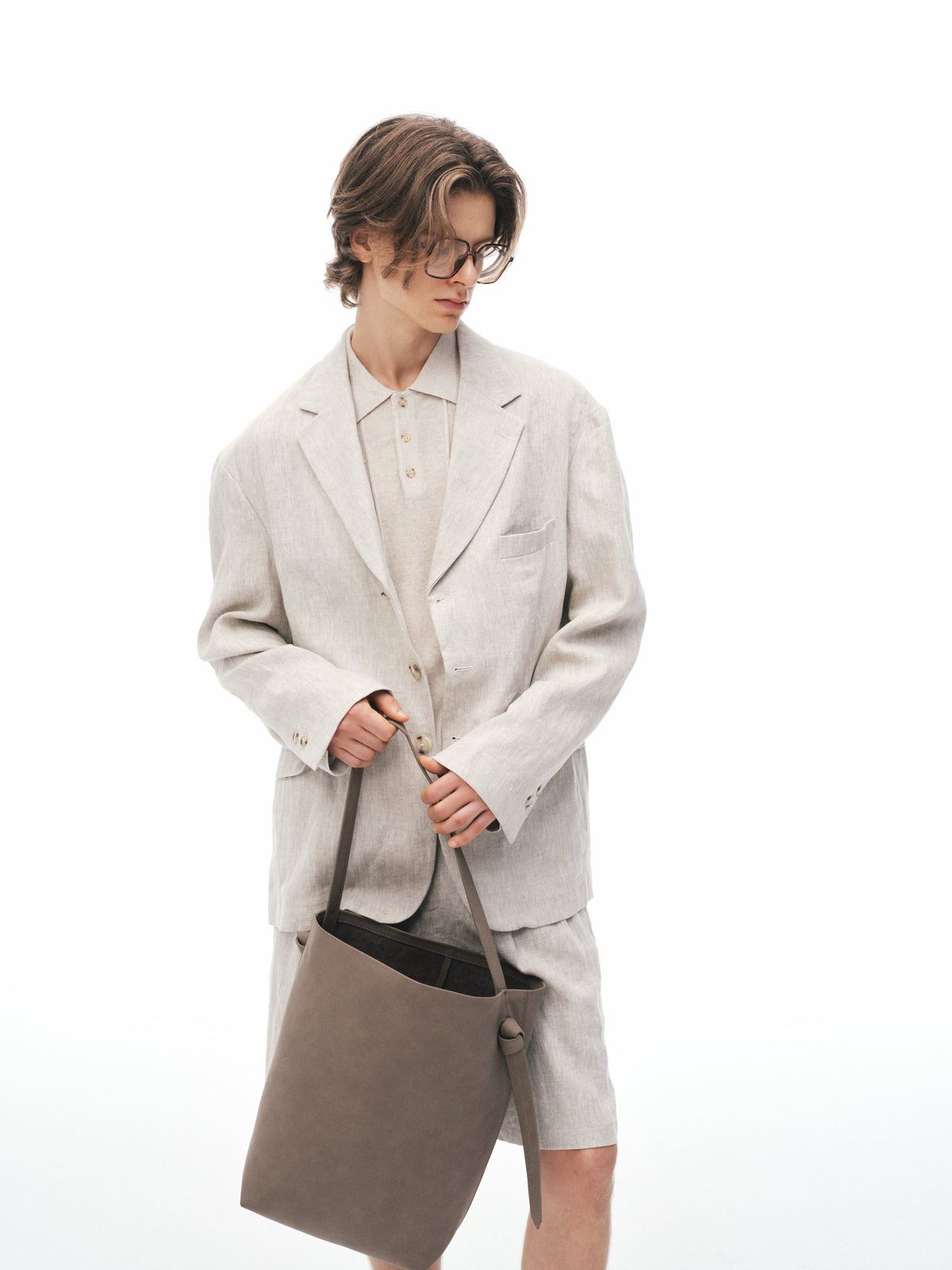 'After Hours' Linen Blazer