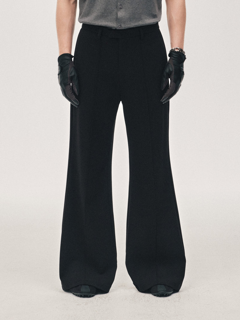 Pantalones campana suaves