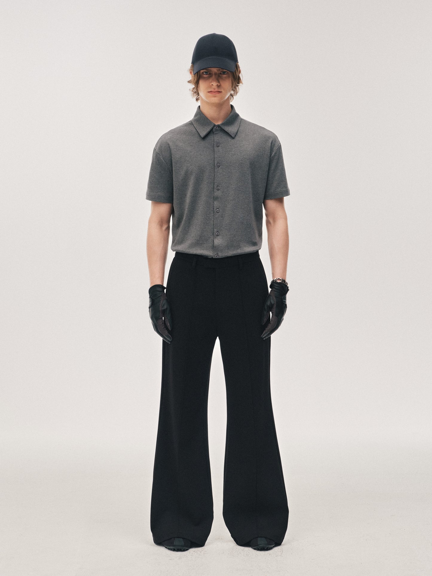 Pantalones campana suaves