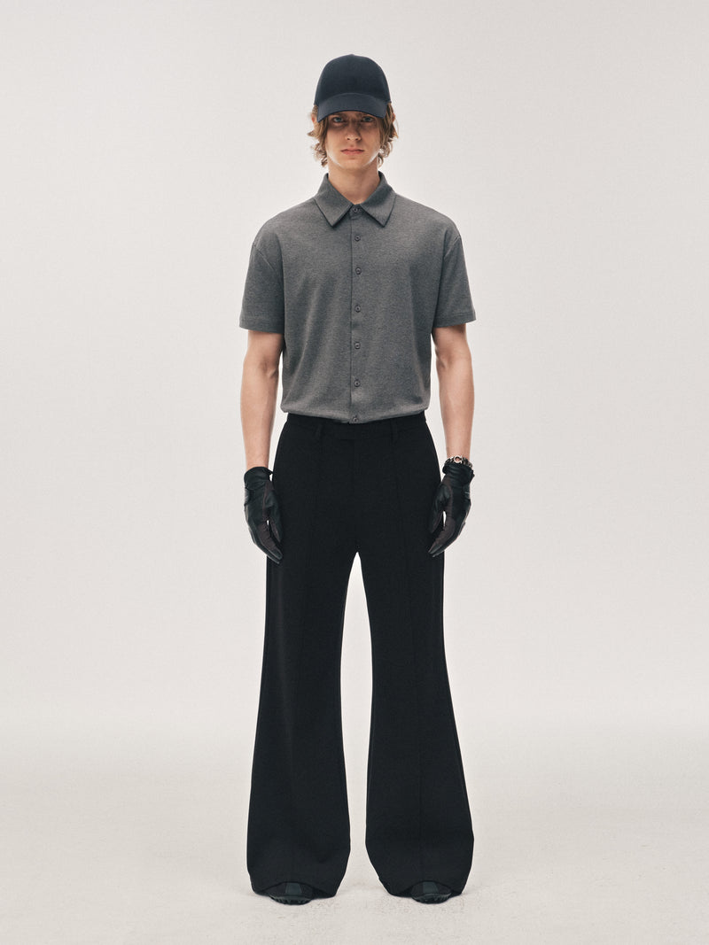 Pantalones campana suaves