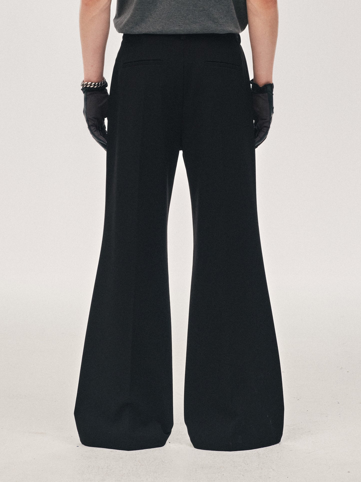 Pantalones campana suaves
