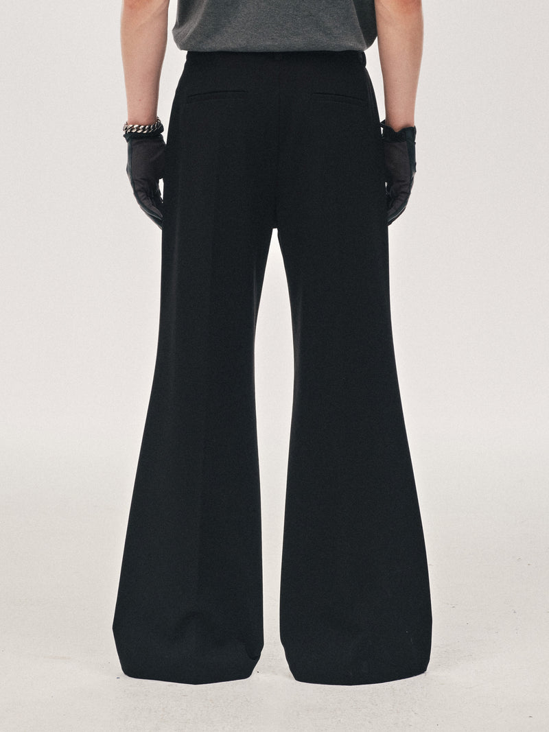 Pantalones campana suaves