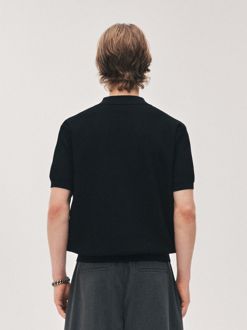 Ward Polo tricoté