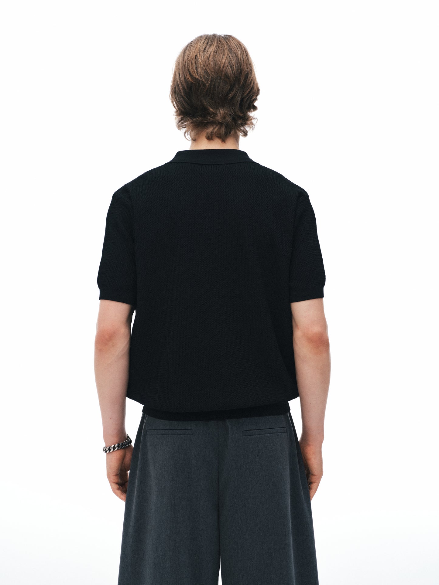 Polo de punto Ward
