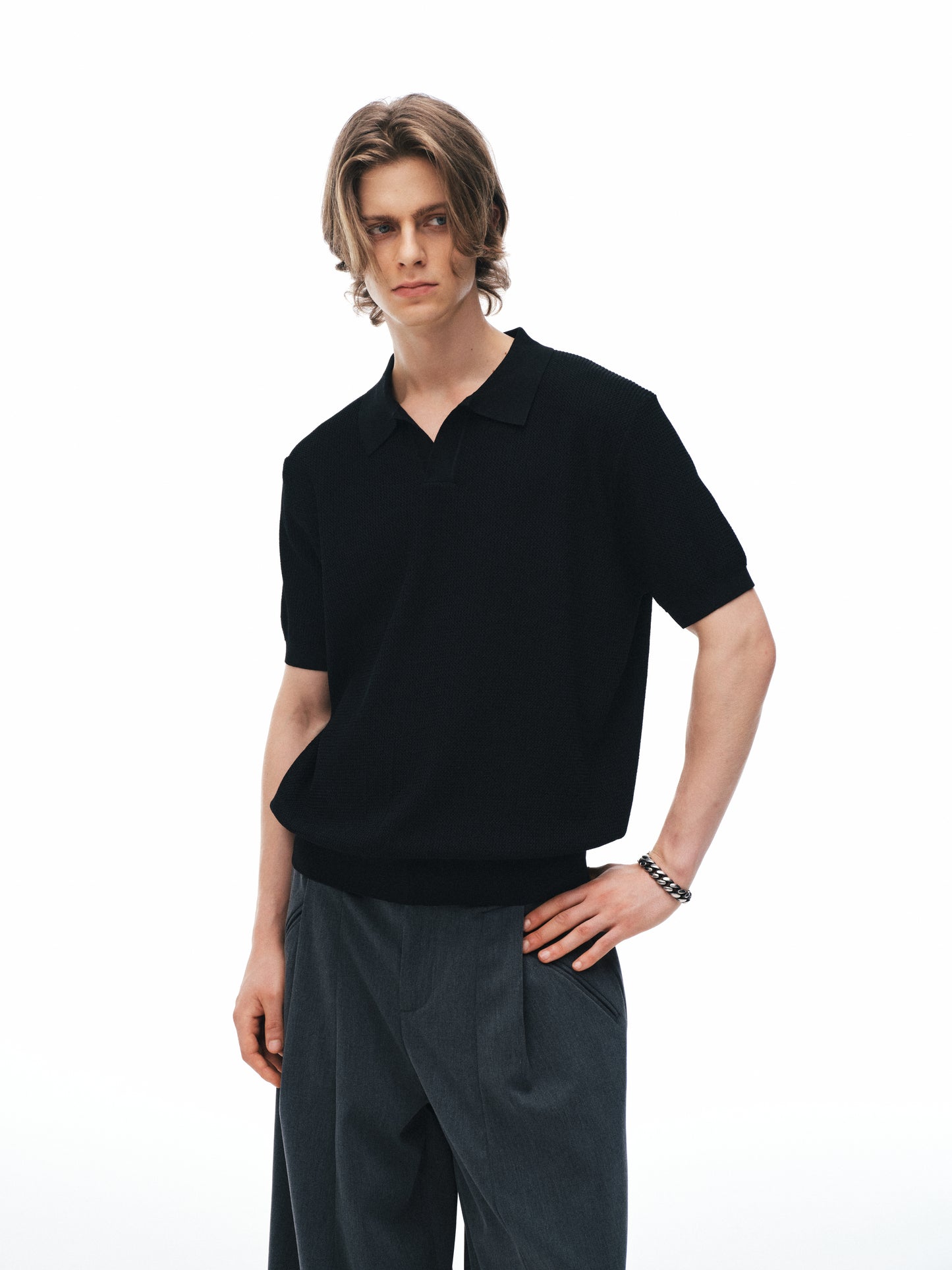 Polo de punto Ward
