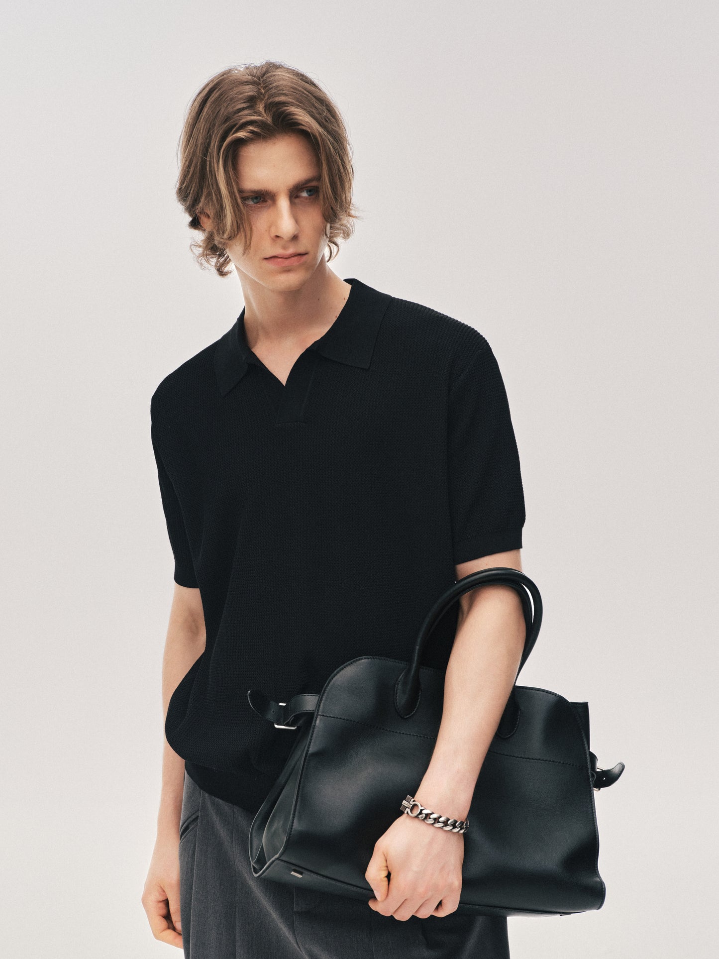 Ward Polo tricoté