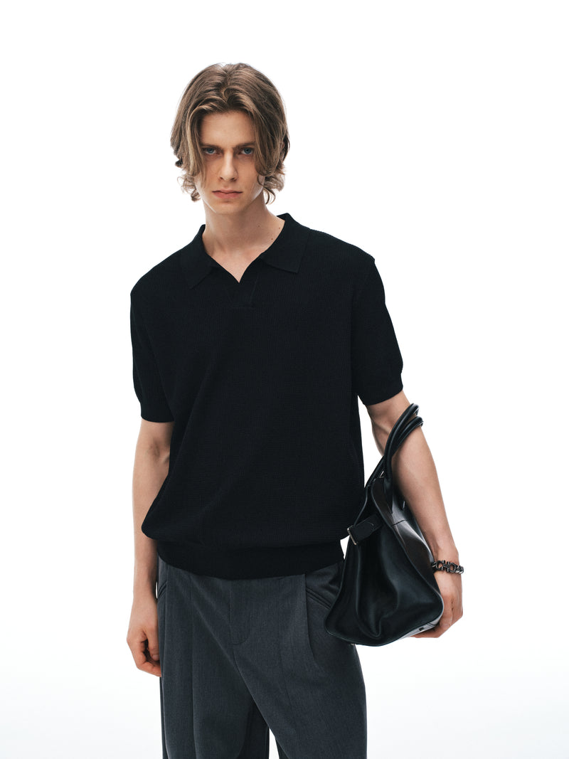 Polo de punto Ward