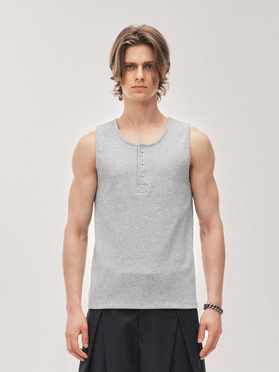 Débardeur Henley