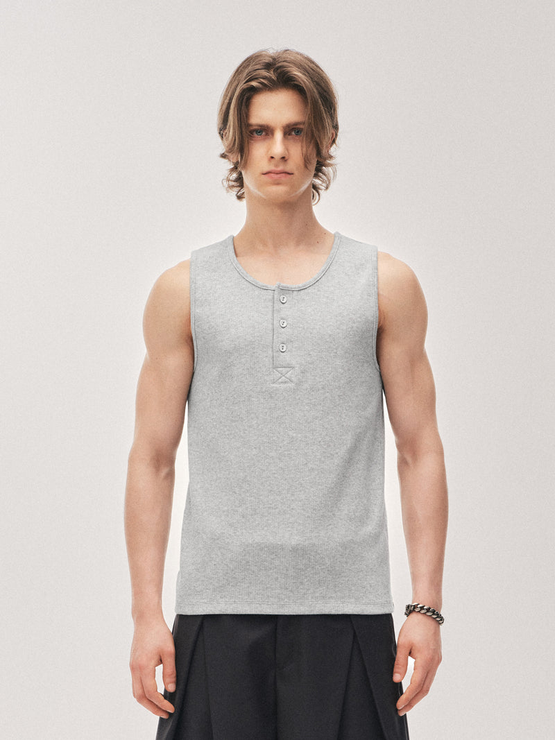 Débardeur Henley