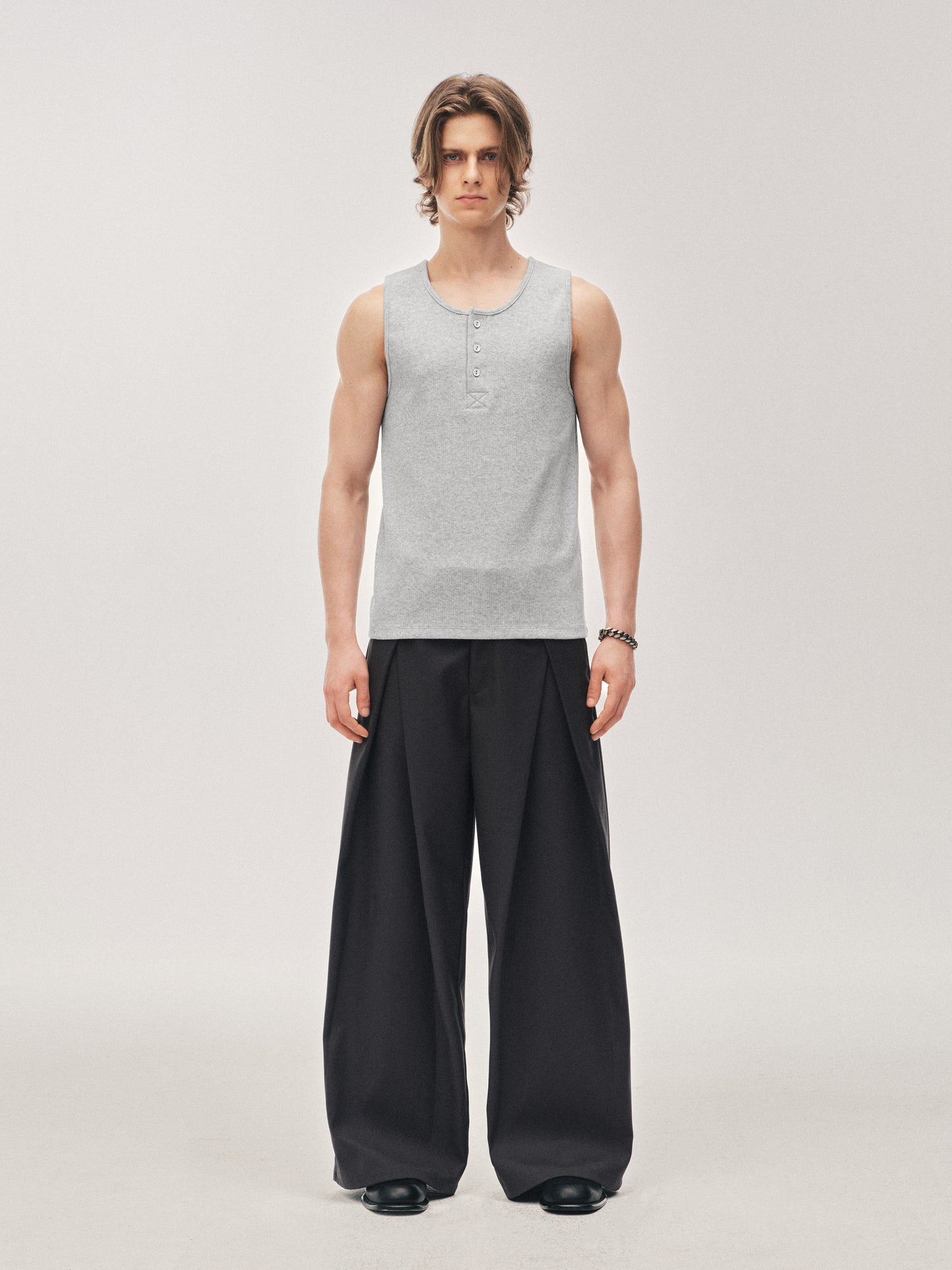 Henley-Tanktop