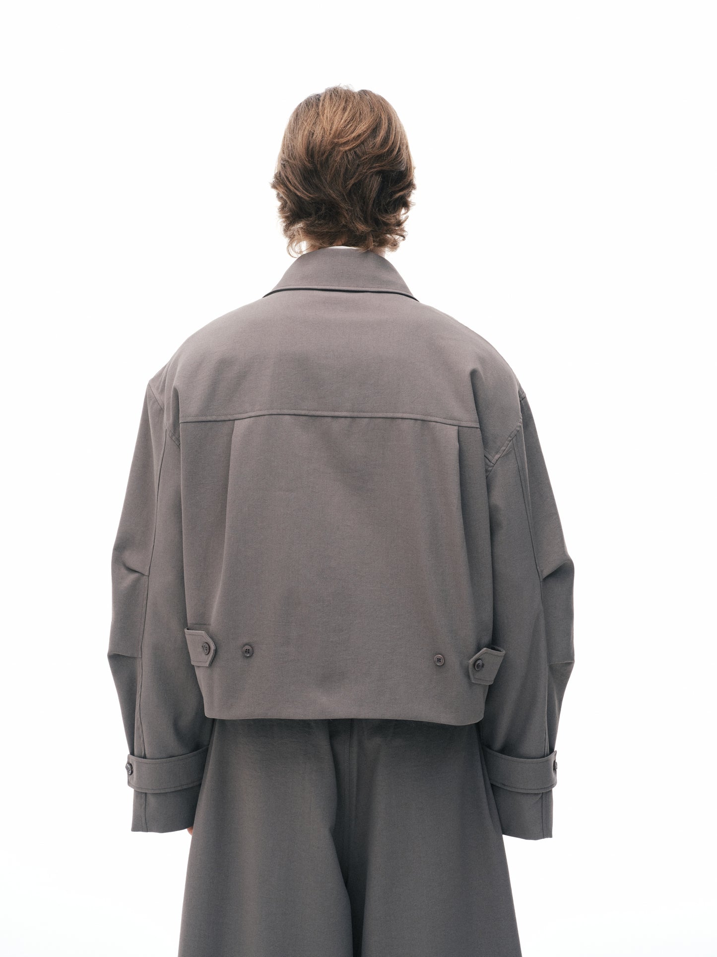 'Offline' Chaqueta Recortada