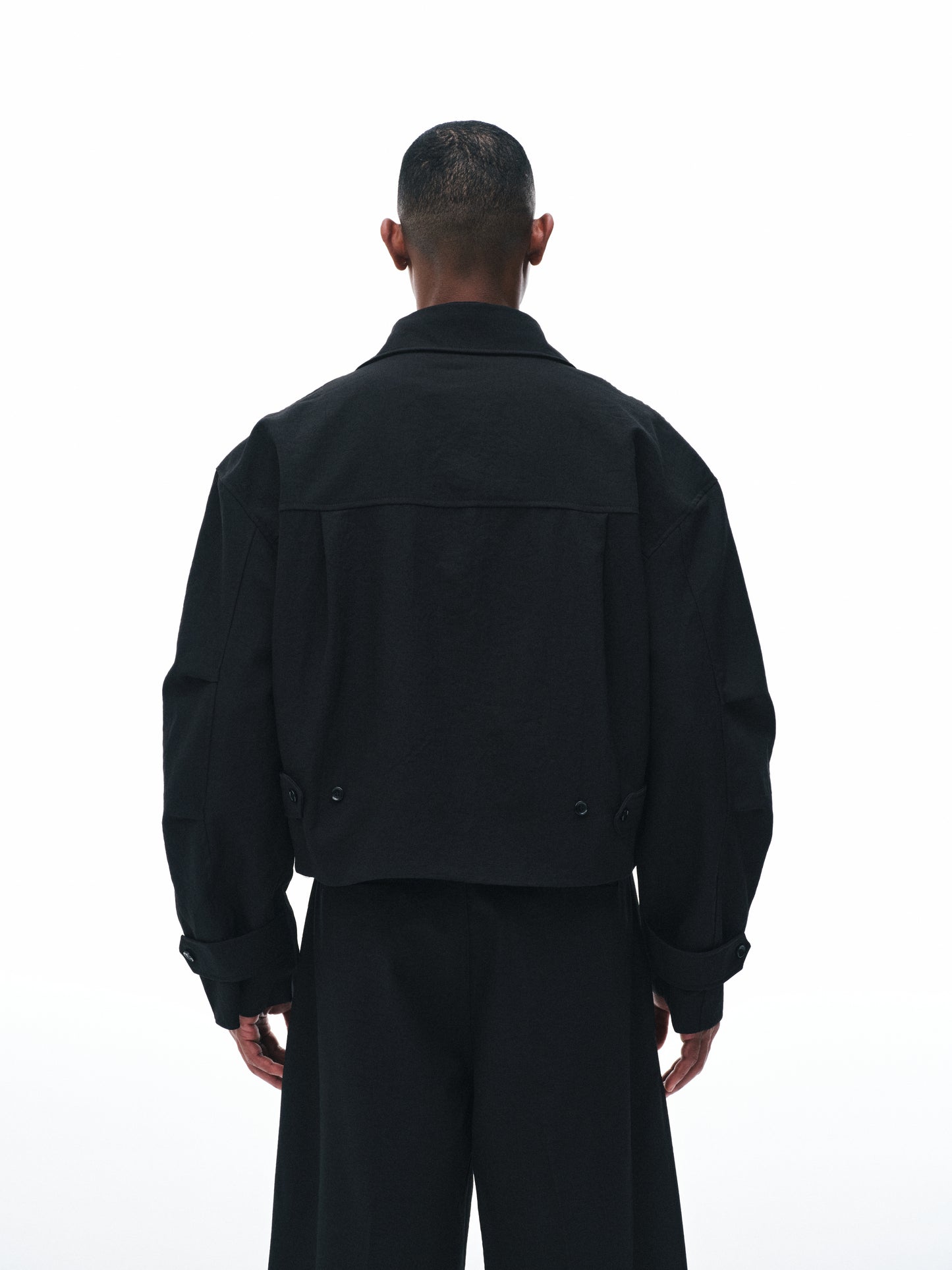 'Offline' Chaqueta Recortada