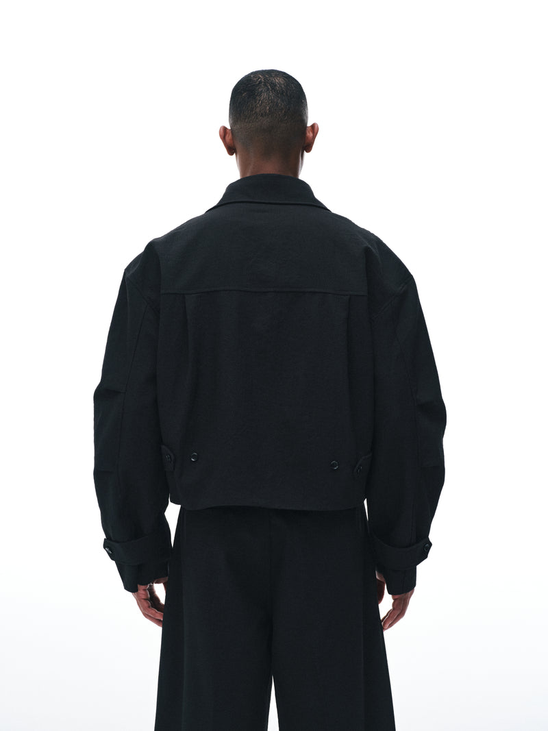 'Offline' Chaqueta Recortada
