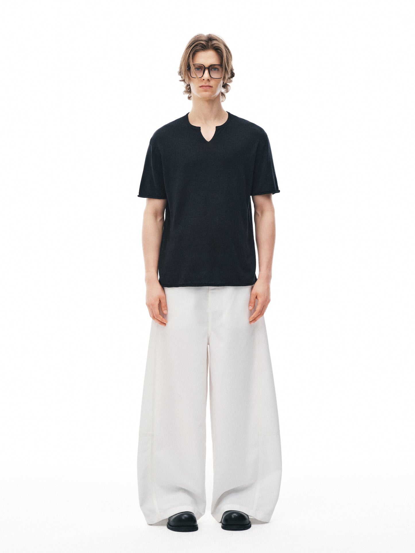 Line Wide Trousers