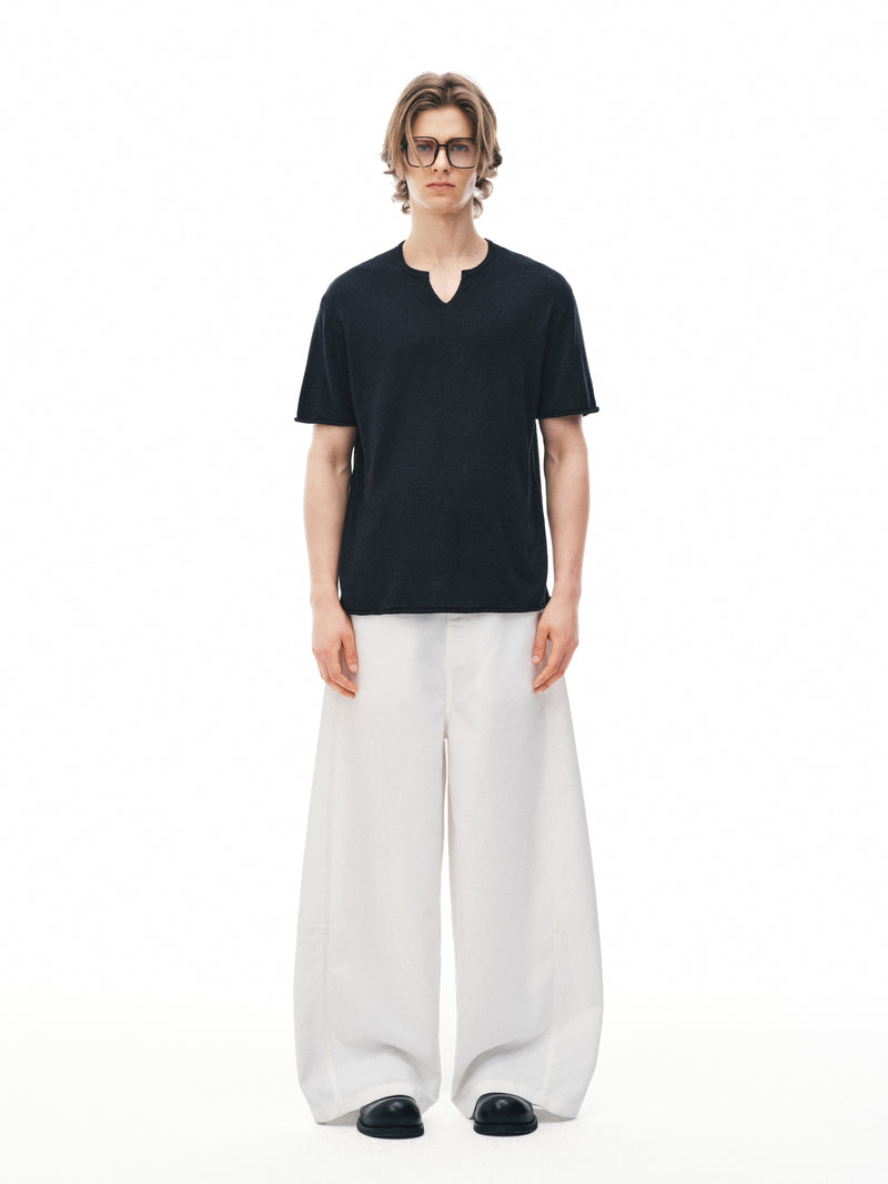 Line Wide Trousers