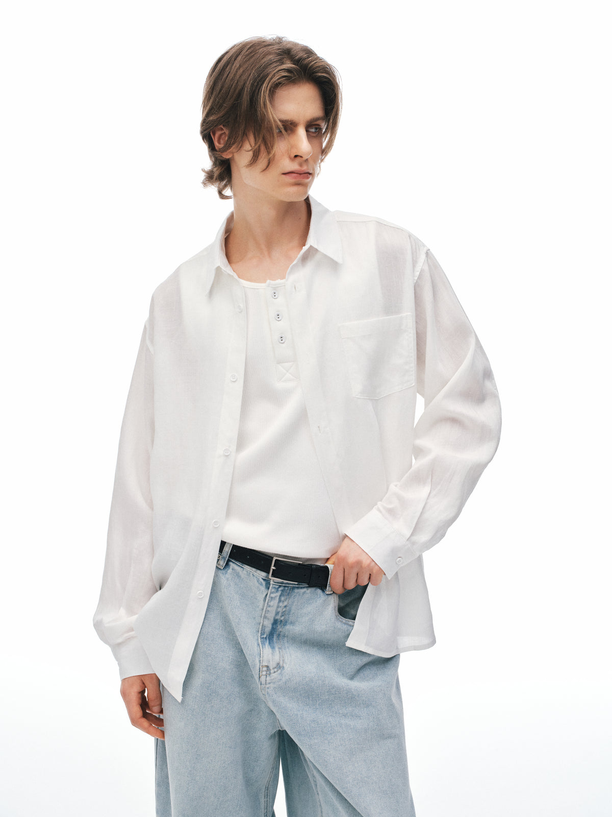Ramie Shirt 01
