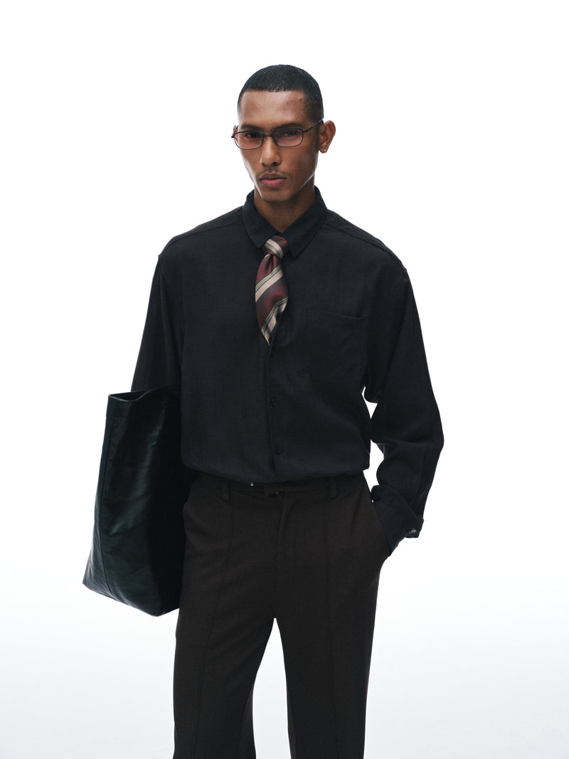 Camisa de ramie 01