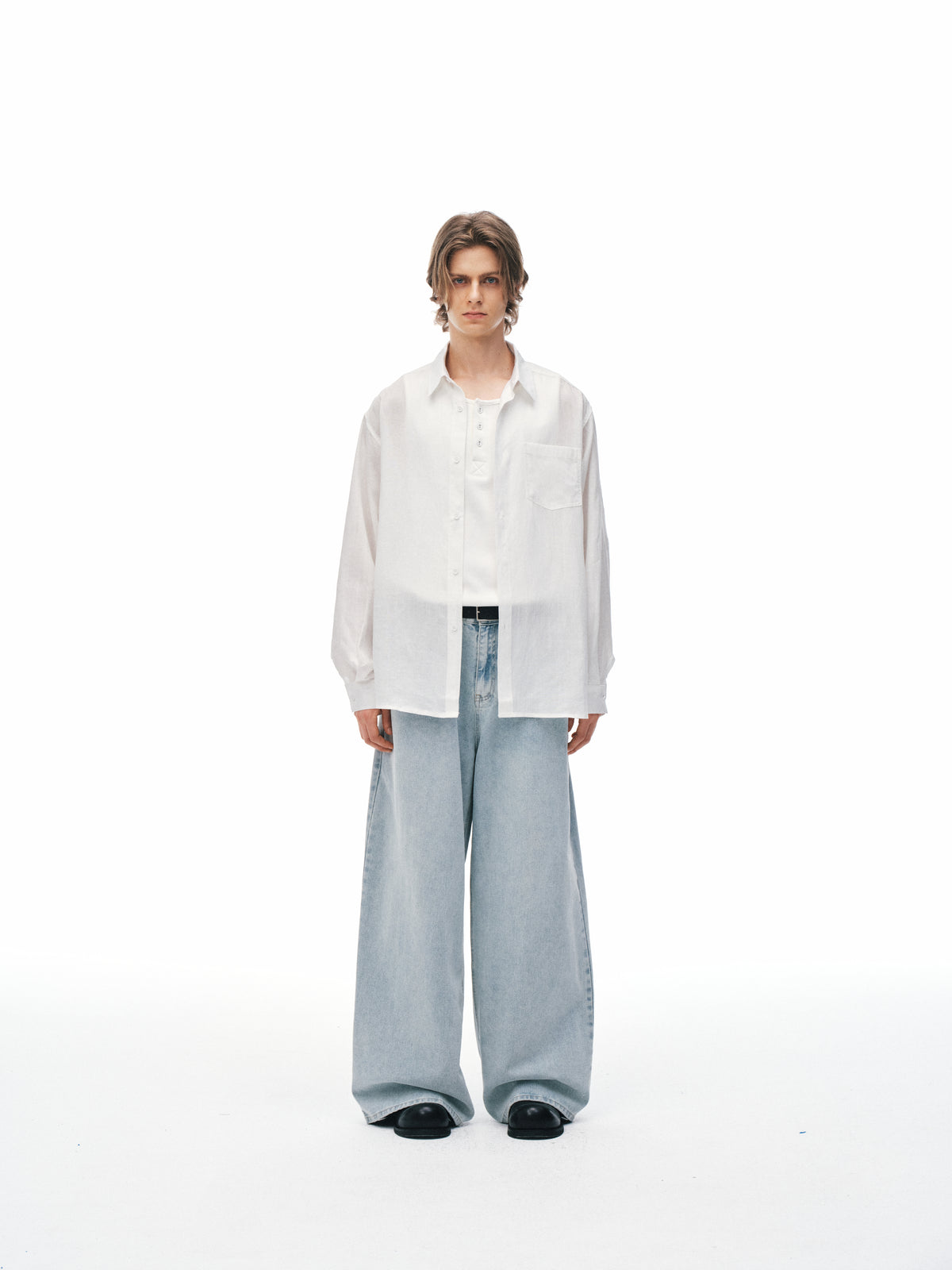 Ramie Shirt 01