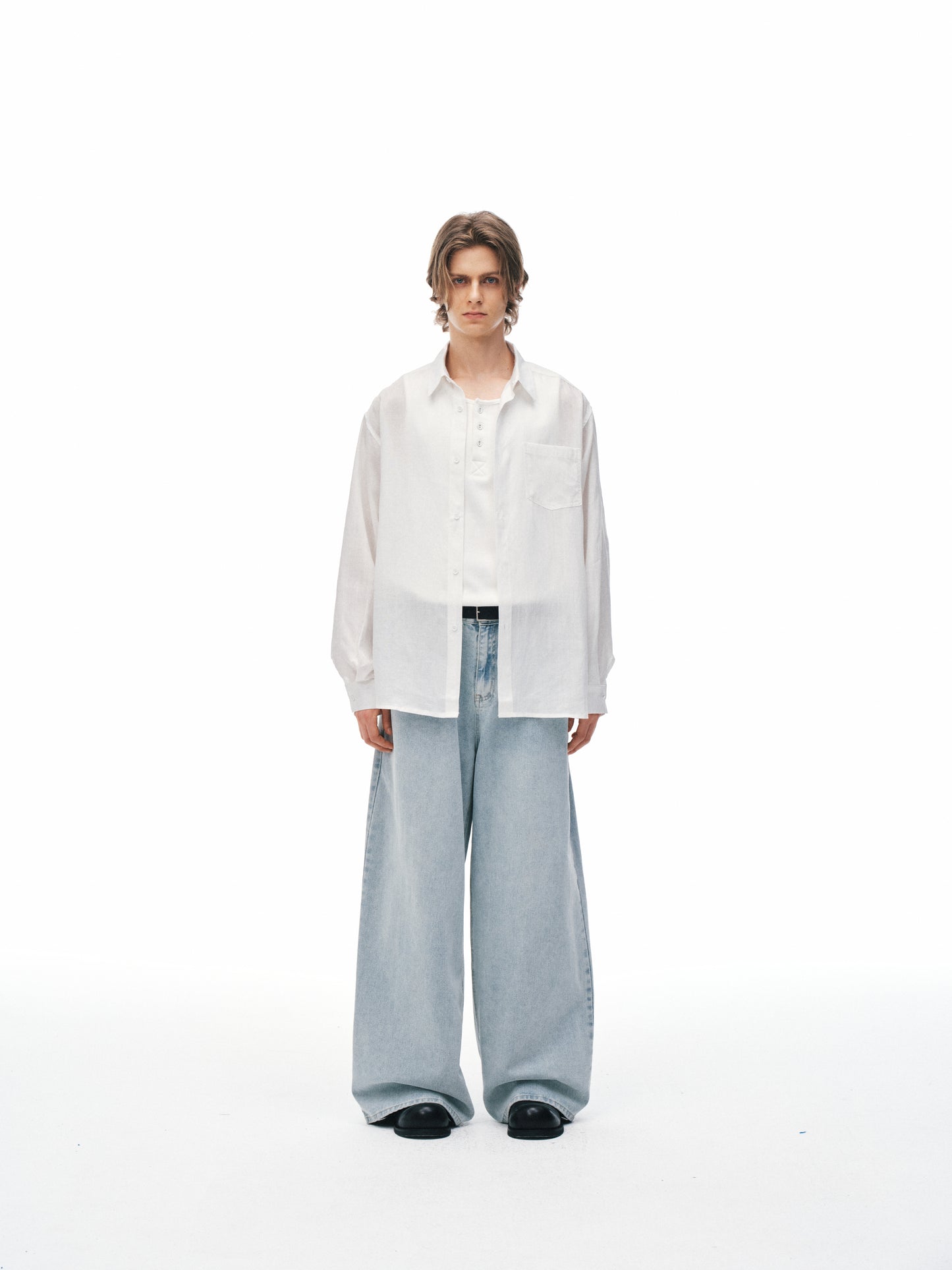 Ramie Shirt 01