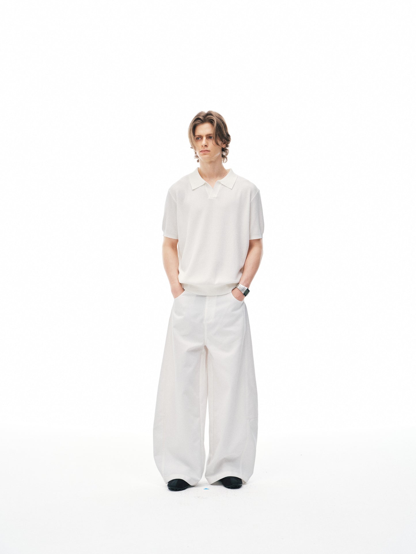 Line Wide Trousers