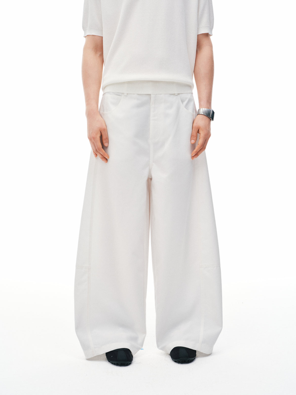 Line Wide Trousers
