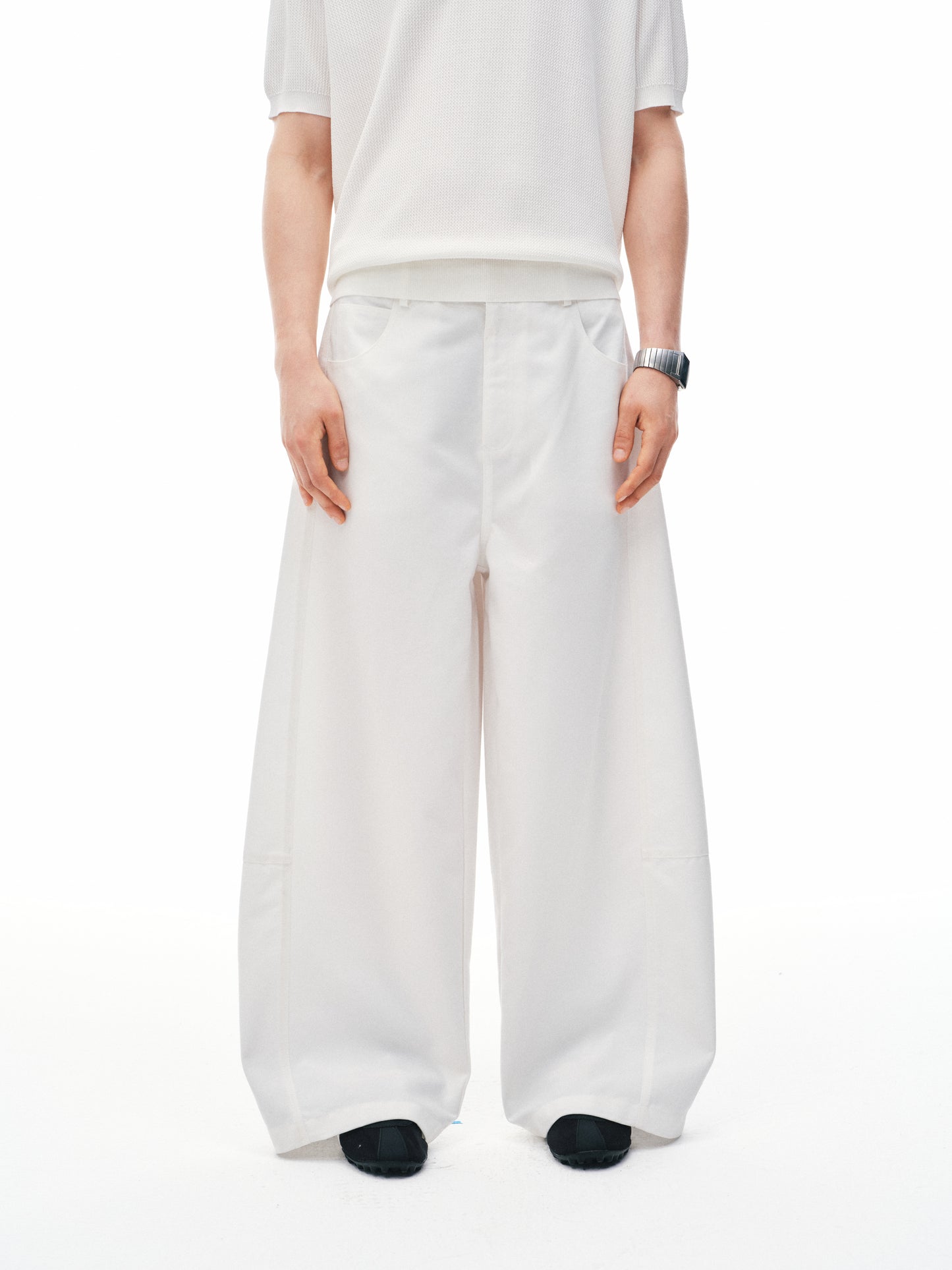 Line Wide Trousers