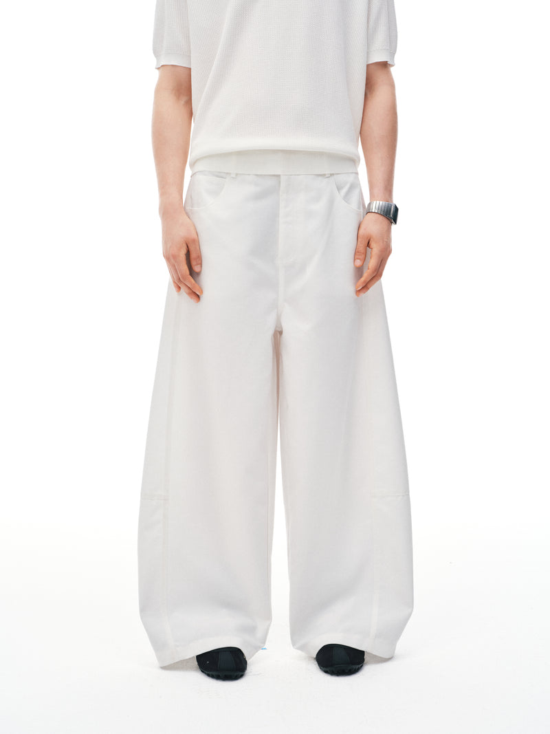 Line Wide Trousers