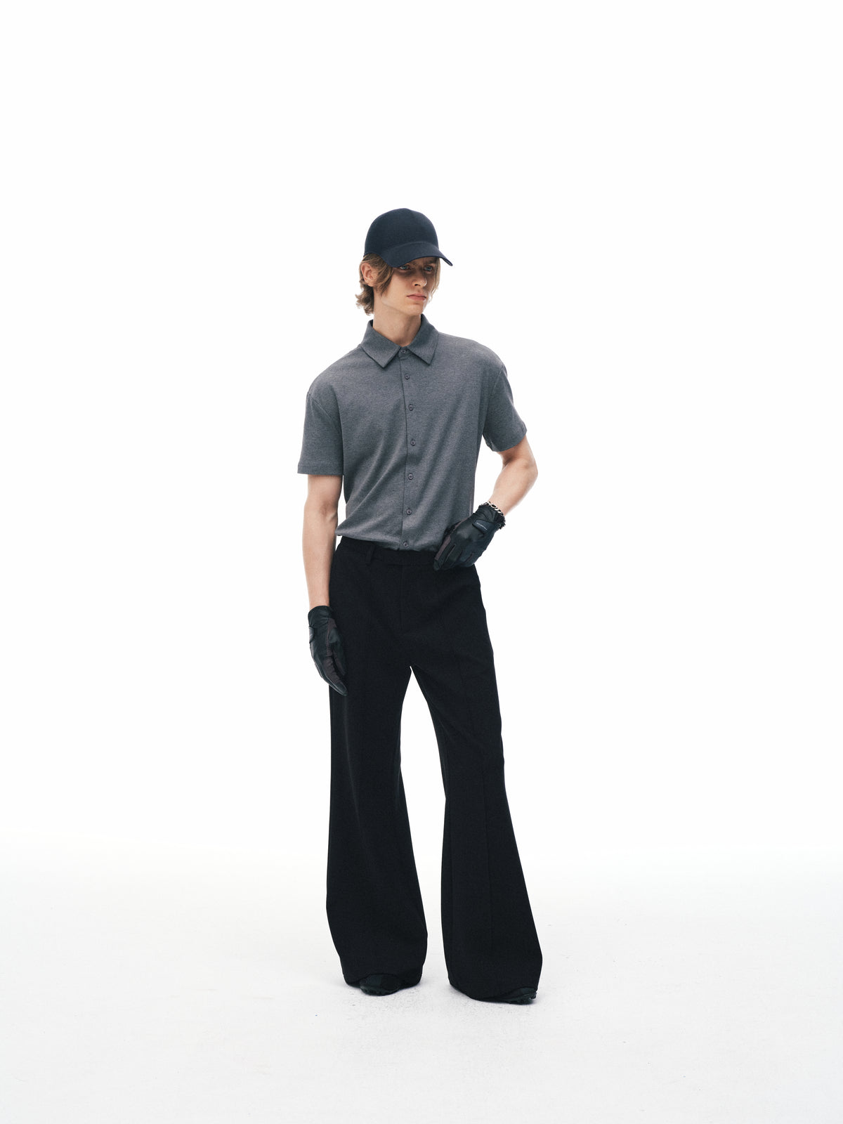Soft Flare Trousers