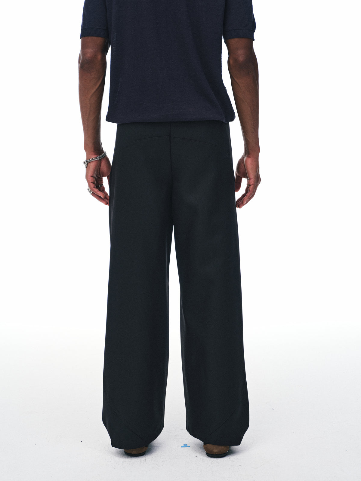 Folded Panel Trousers