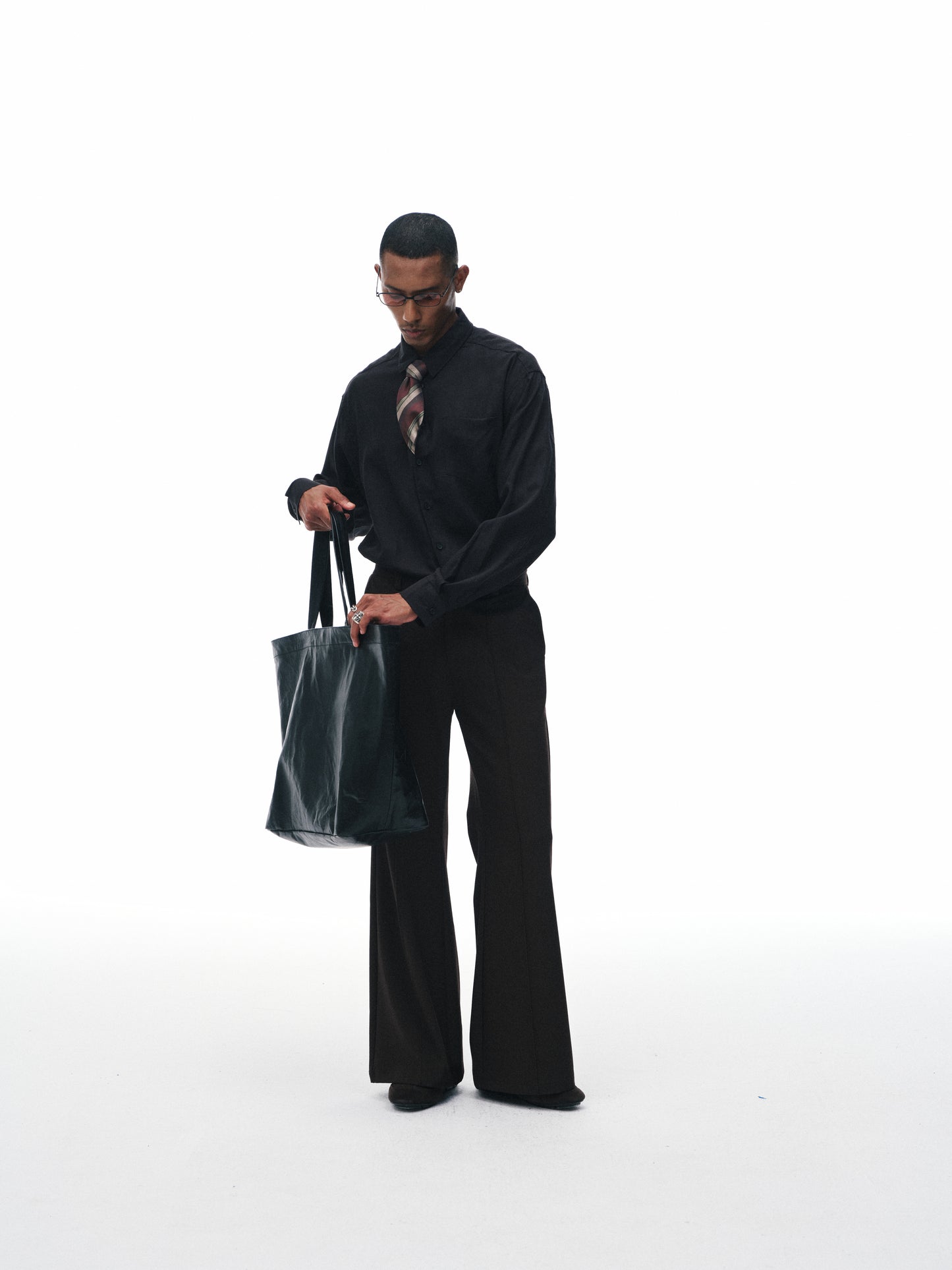 Soft Flare Trousers